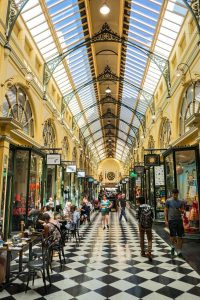 adelaide arcade, architecture, building