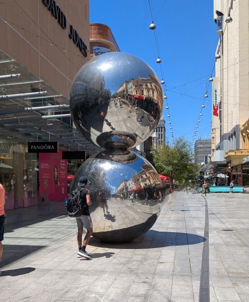 Rundle Mall Balls